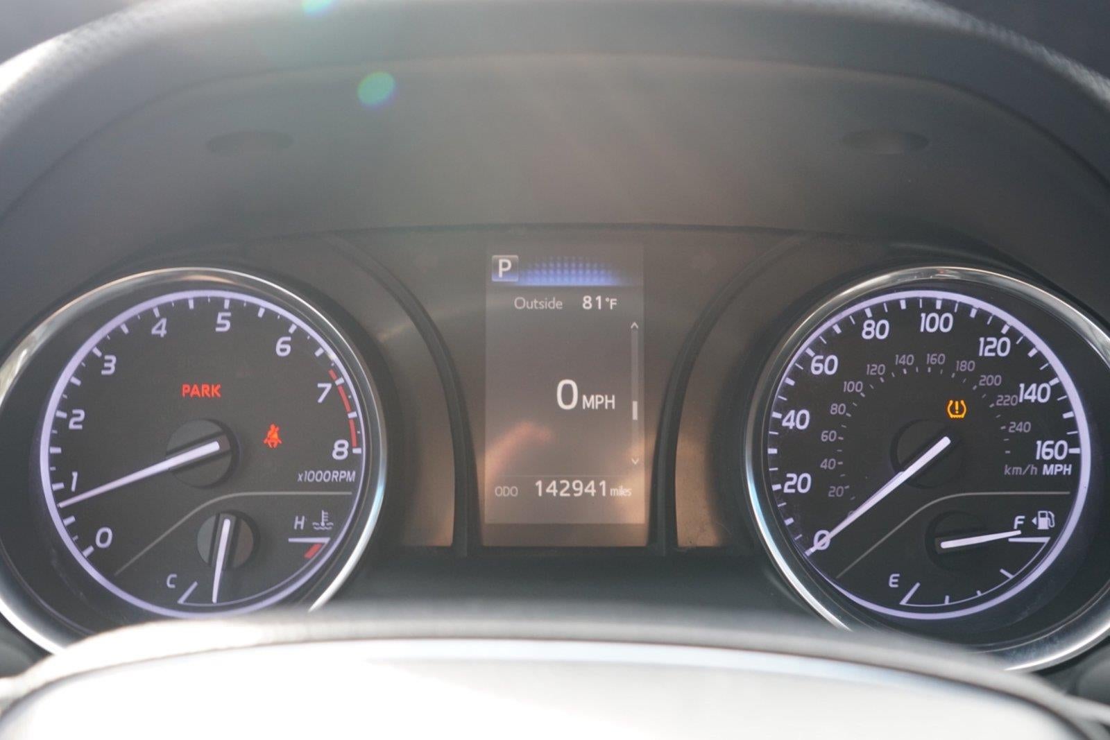 2018 Toyota Camry SE