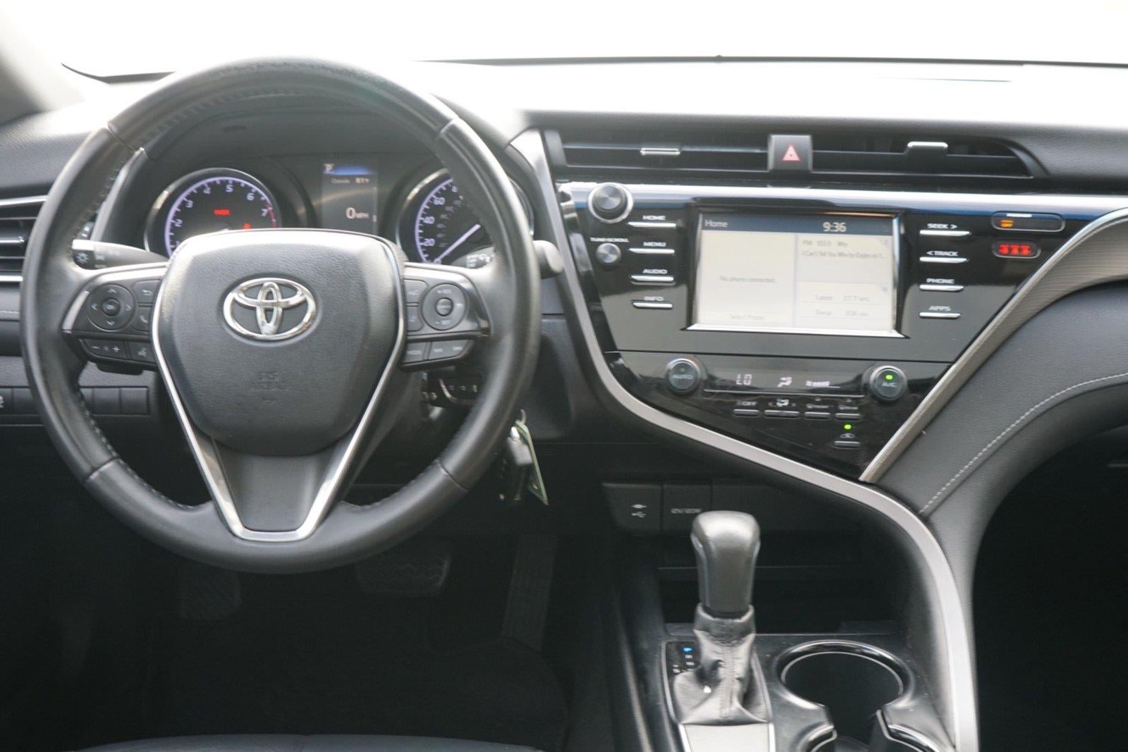 2018 Toyota Camry SE