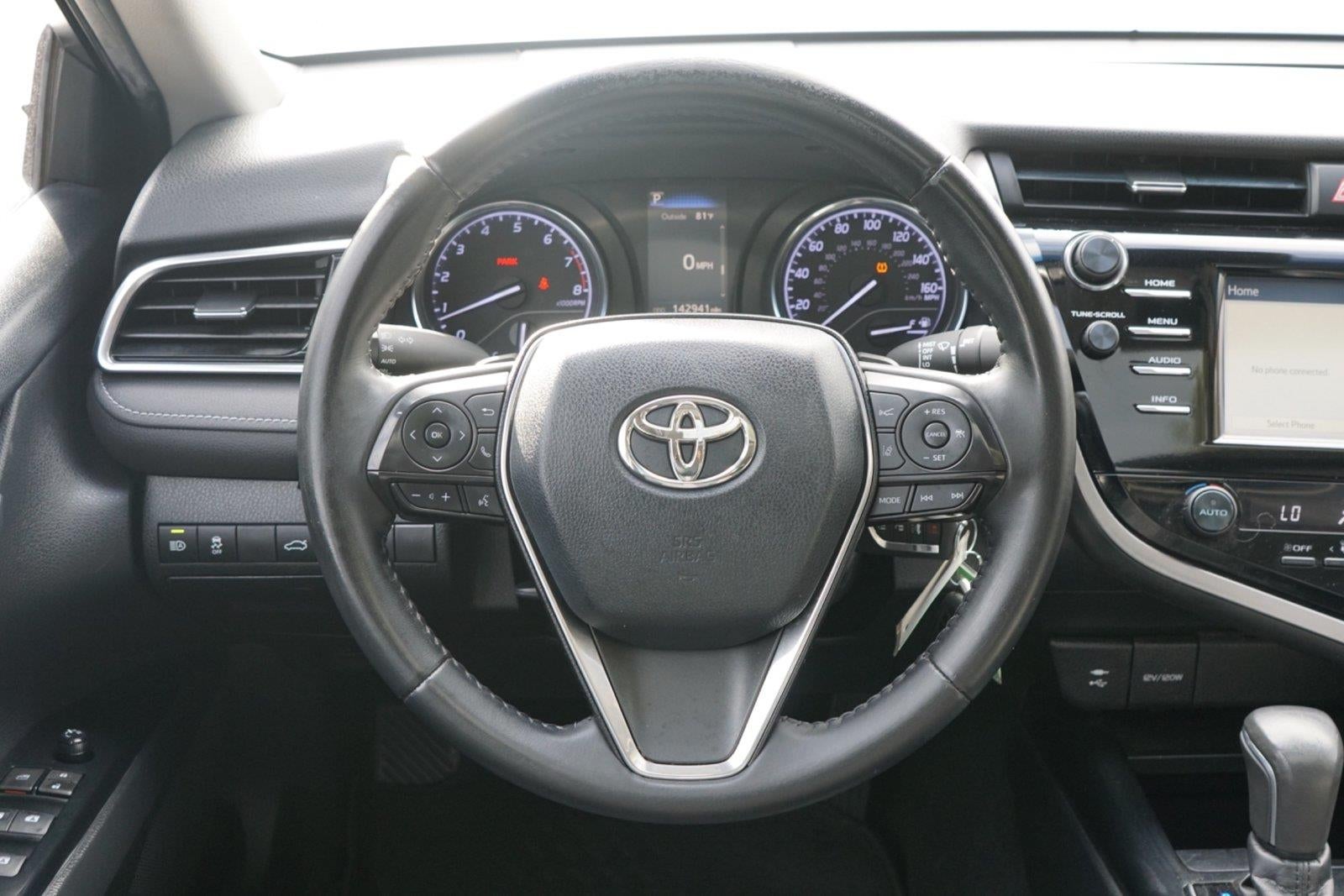 2018 Toyota Camry SE