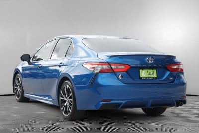 2018 Toyota Camry SE