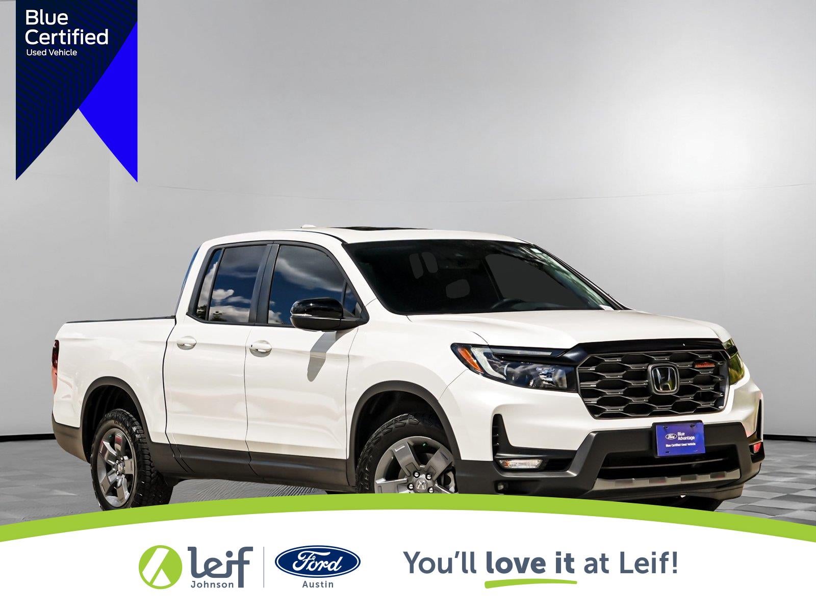 2025 Honda Ridgeline TrailSport