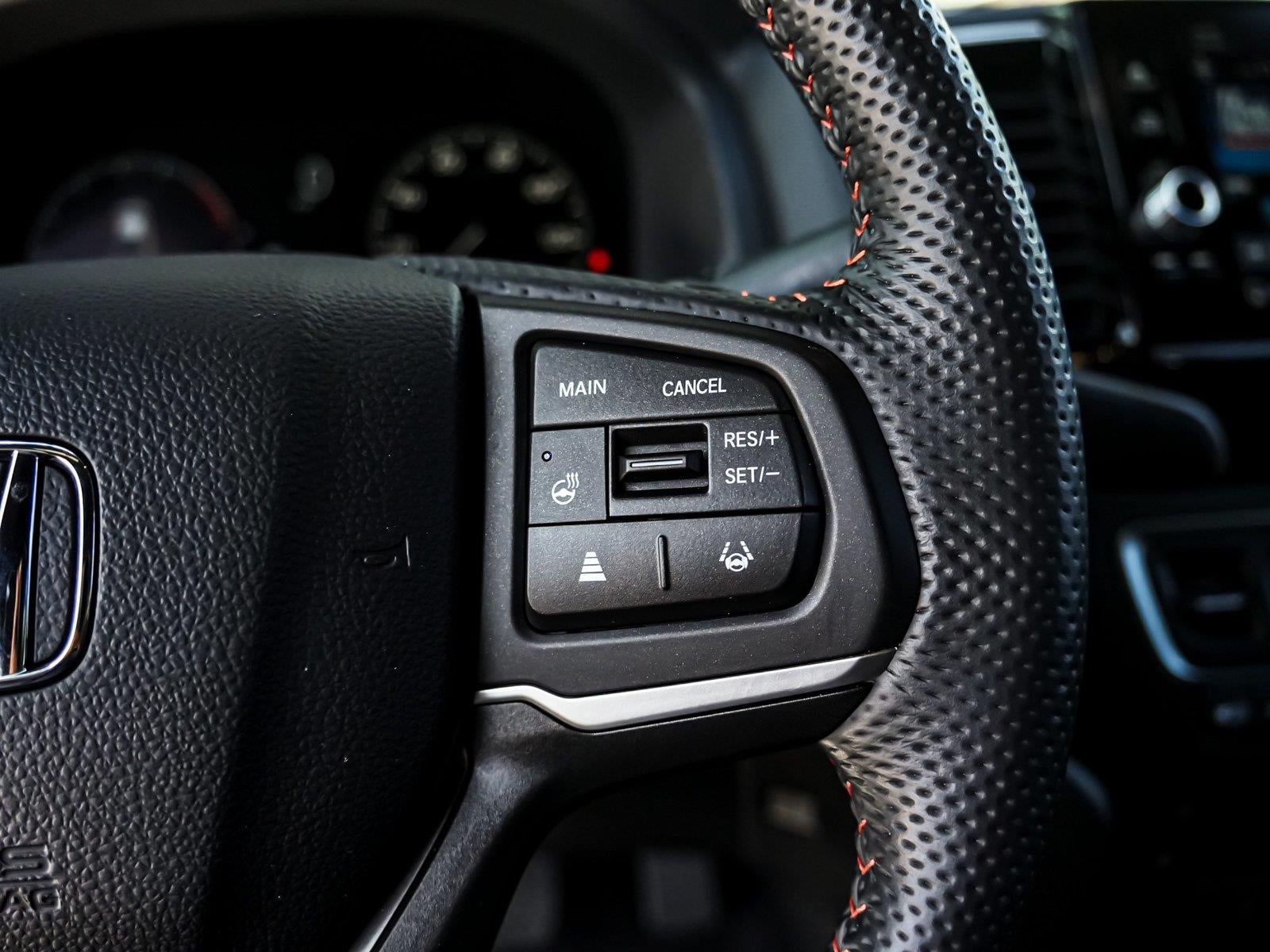 2025 Honda Ridgeline TrailSport