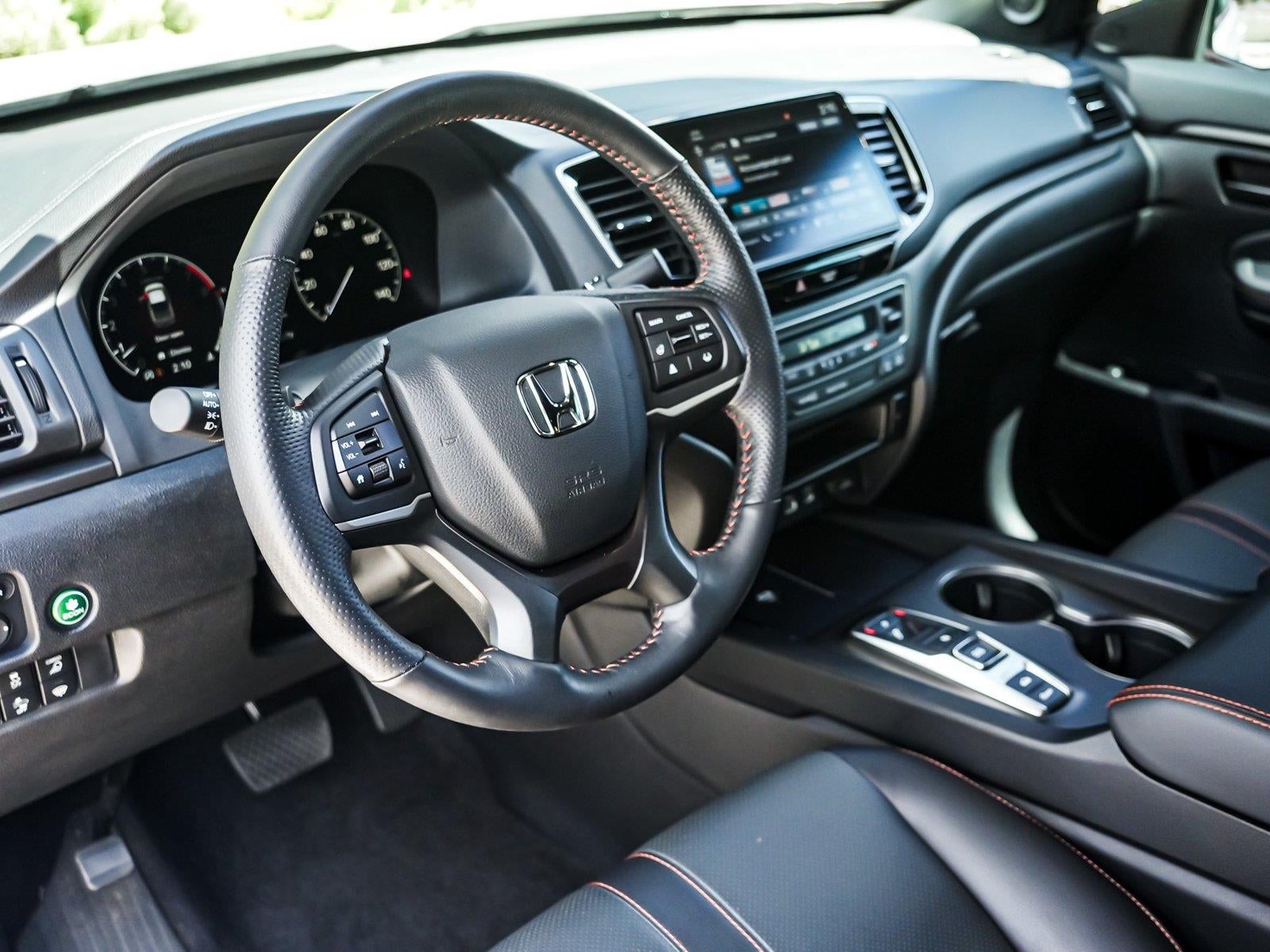 2025 Honda Ridgeline TrailSport