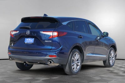 2021 Acura Rdx w/Tech