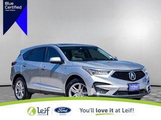 2019 Acura Rdx w/Advance Pkg