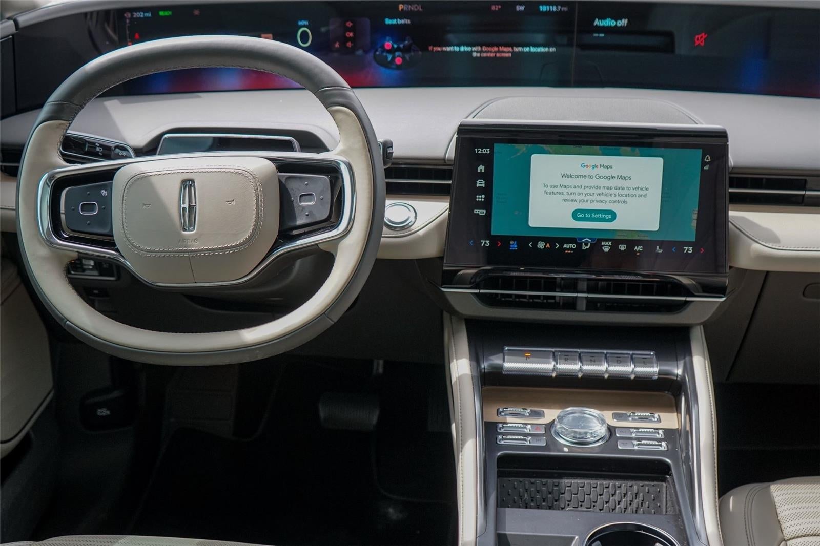 2025 Lincoln Nautilus Reserve