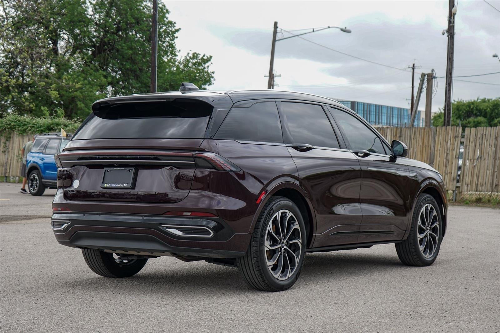 2025 Lincoln Nautilus Reserve