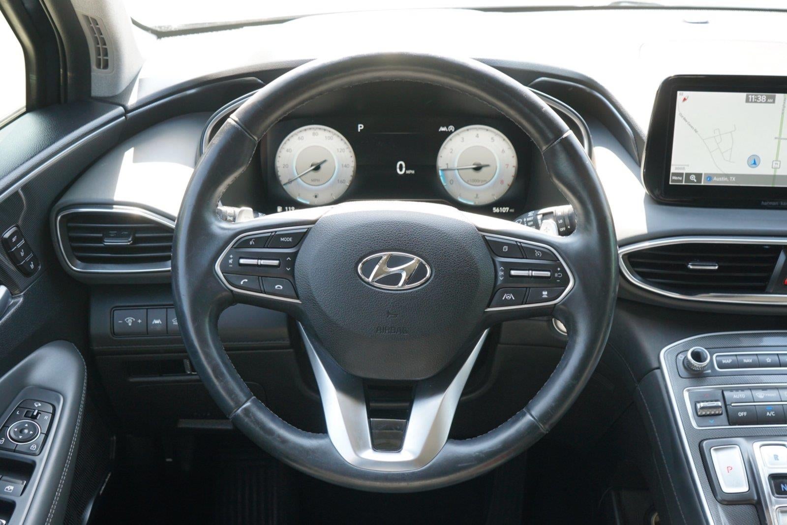 2021 Hyundai Santa Fe Limited