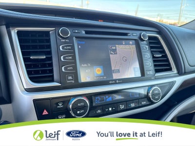 2014 Toyota Highlander Hybrid Limited