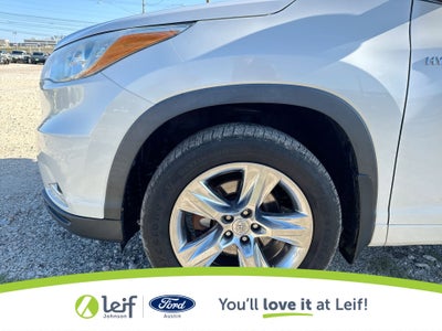 2014 Toyota Highlander Hybrid Limited