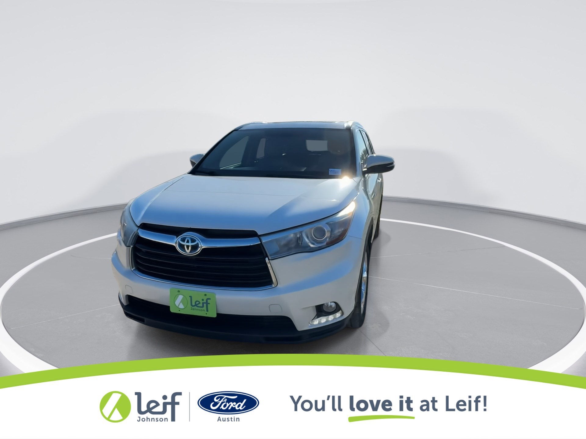 2014 Toyota Highlander Hybrid Limited