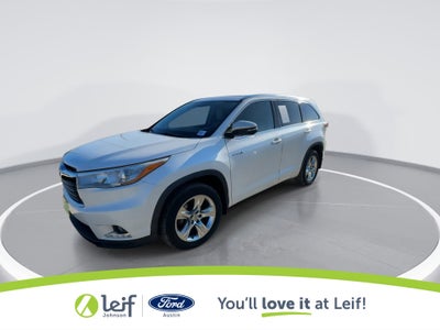 2014 Toyota Highlander Hybrid Limited