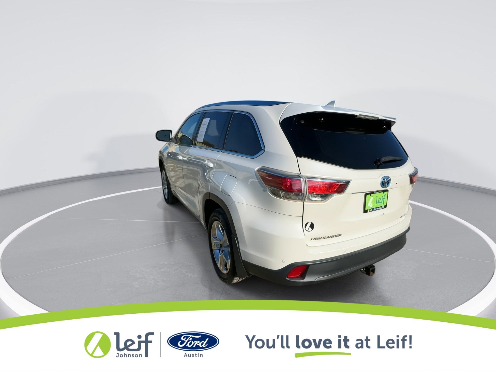 2014 Toyota Highlander Hybrid Limited