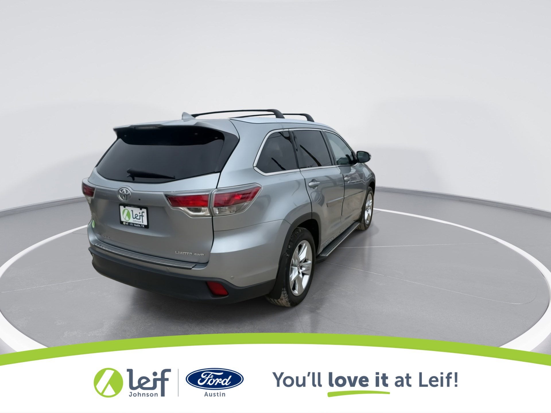 2015 Toyota Highlander Limited Platinum V6