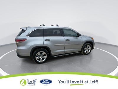 2015 Toyota Highlander Limited Platinum V6