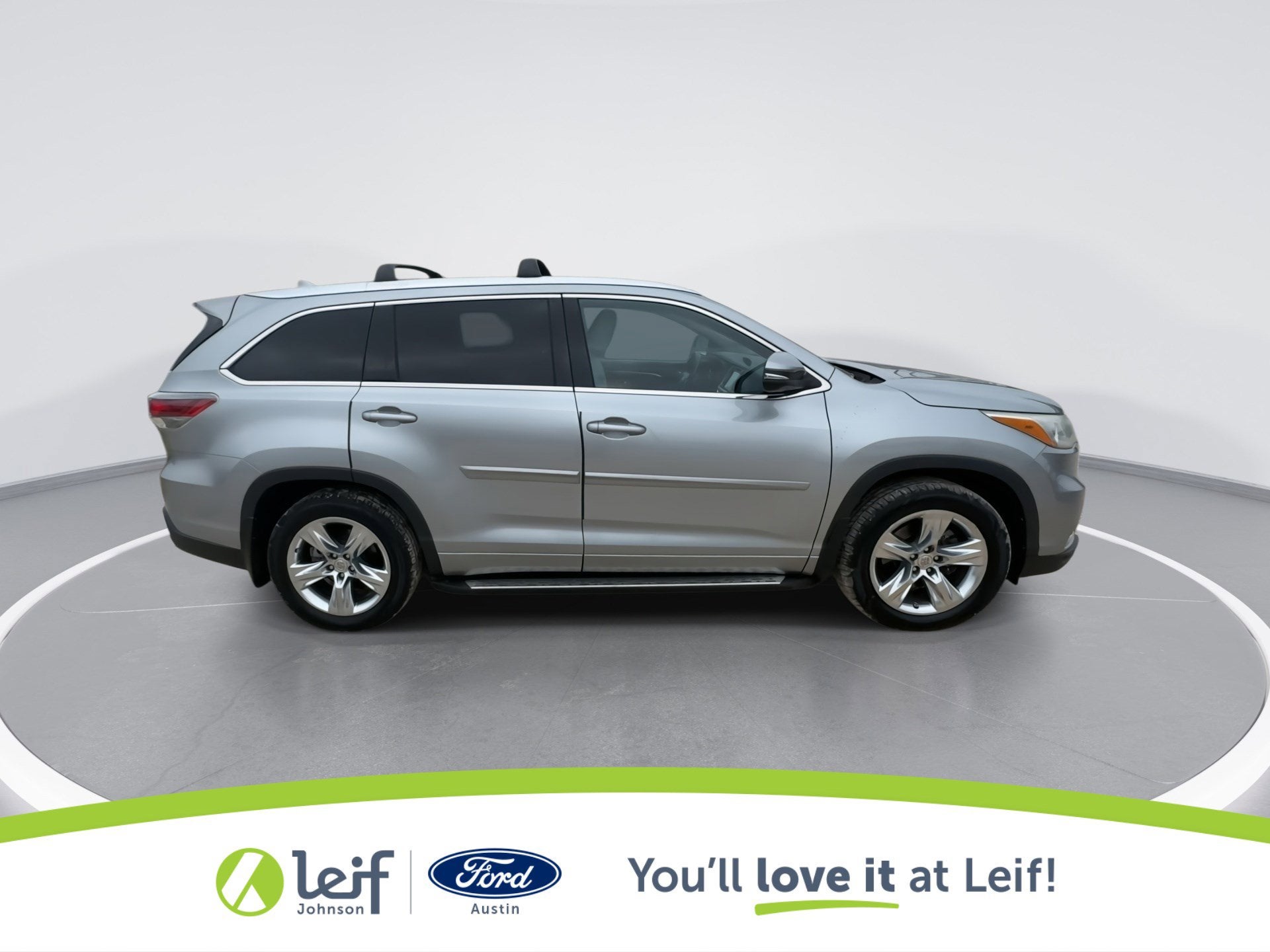 2015 Toyota Highlander Limited Platinum V6