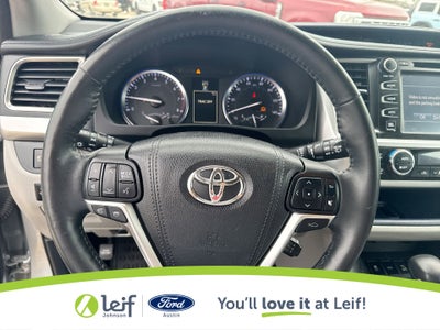 2015 Toyota Highlander Limited Platinum V6