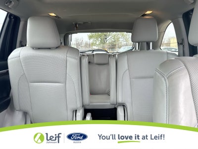 2015 Toyota Highlander Limited Platinum V6