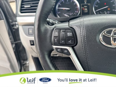 2015 Toyota Highlander Limited Platinum V6