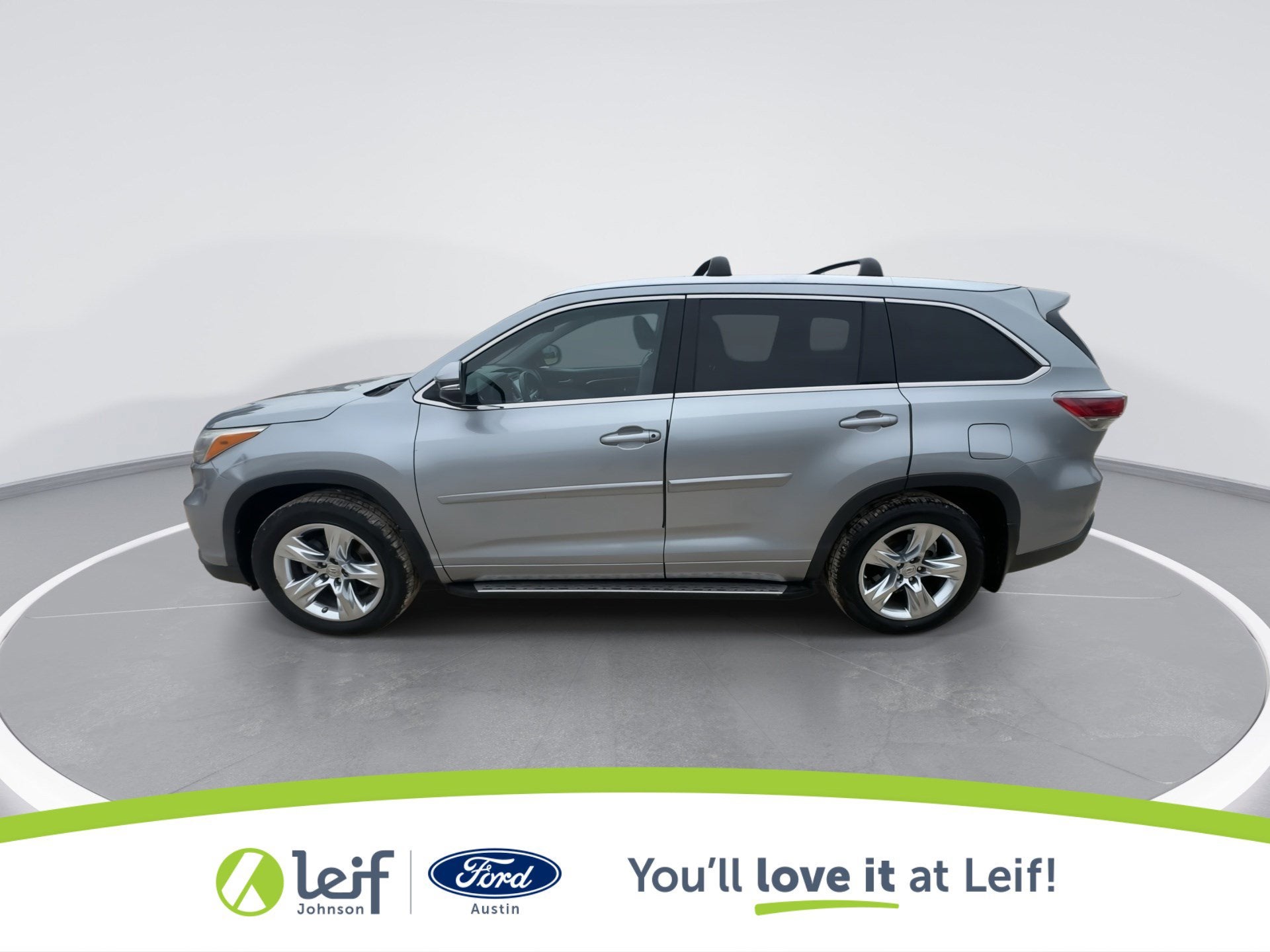 2015 Toyota Highlander Limited Platinum V6