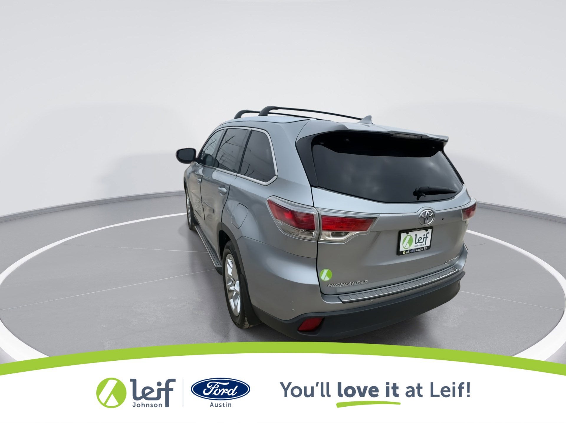 2015 Toyota Highlander Limited Platinum V6