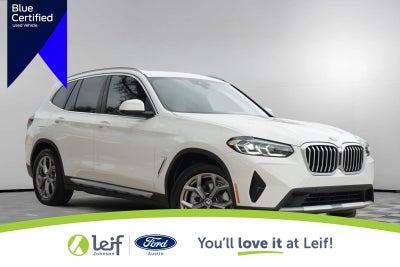 2023 BMW X3 xDrive30i