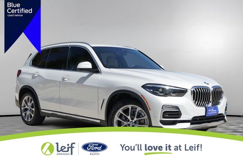 2020 BMW X5 sDrive40i