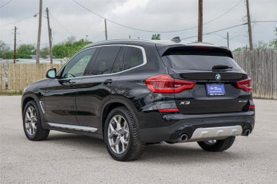 2020 BMW X3 sDrive30i