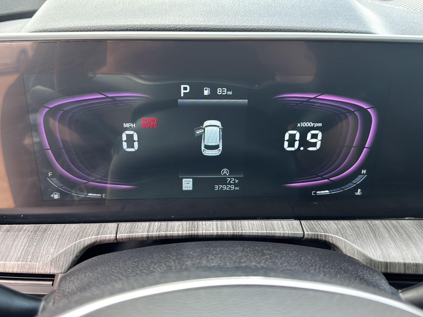 2025 Kia Telluride EX