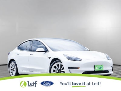 2021 Tesla MODEL 3 Standard Range Plus