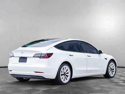 2021 Tesla MODEL 3 Standard Range Plus