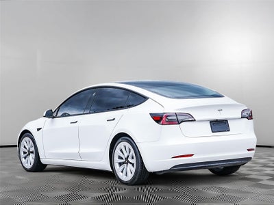 2021 Tesla MODEL 3 Standard Range Plus