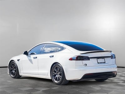 2021 Tesla Model S Long Range