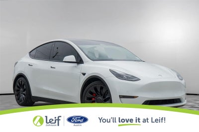 2022 Tesla Model Y Performance