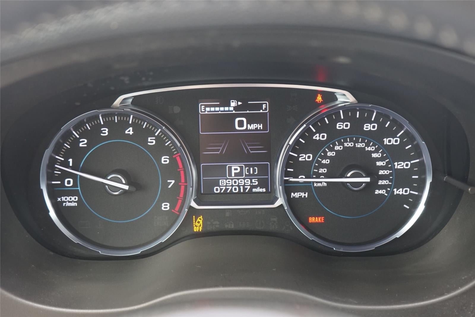 2018 Subaru Forester Touring