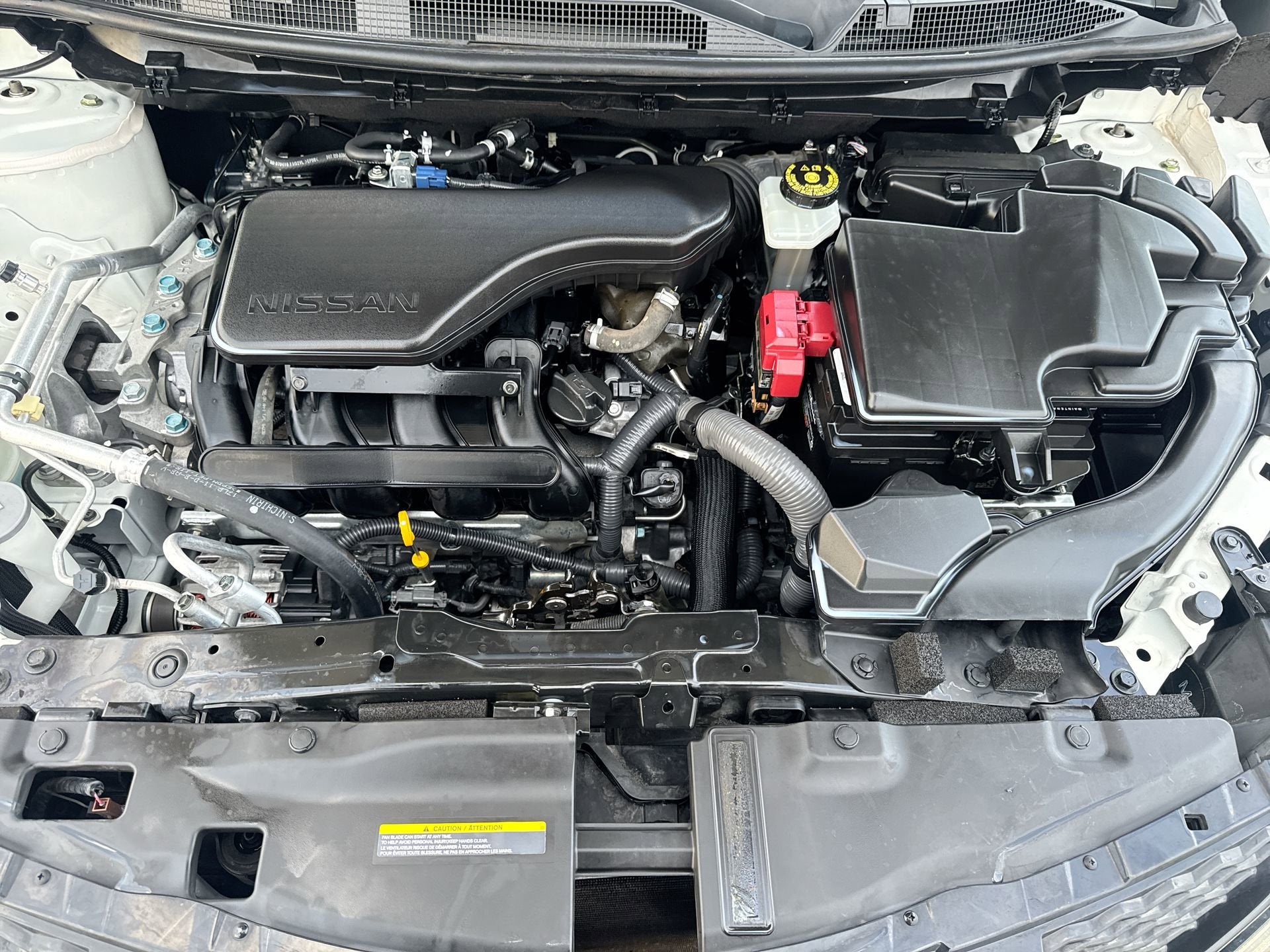 2018 Nissan Rogue Sport S