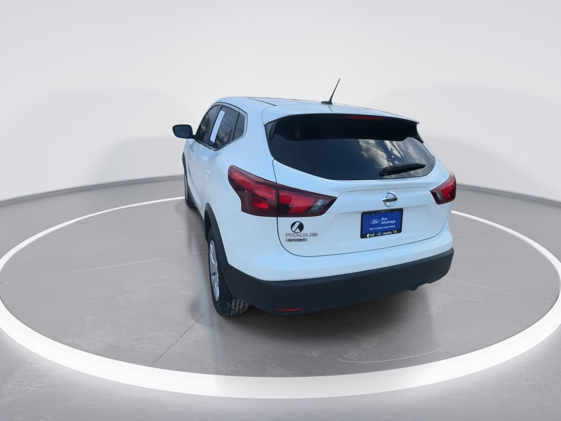 2018 Nissan Rogue Sport S