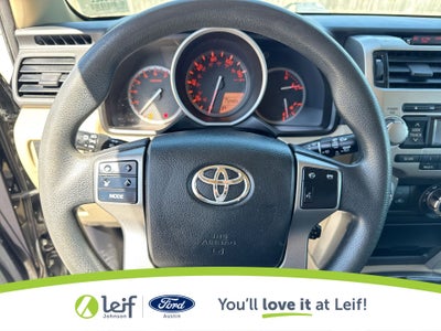 2011 Toyota 4Runner SR5