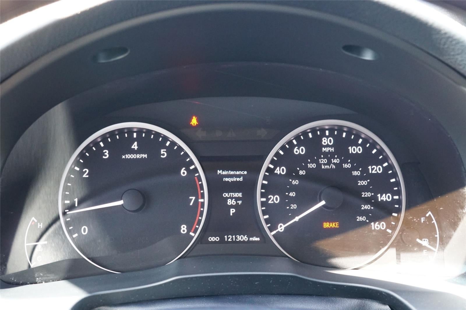 2013 Lexus ES 350 4dr Sdn