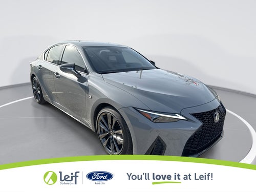 2024 Lexus IS 350 F SPORT