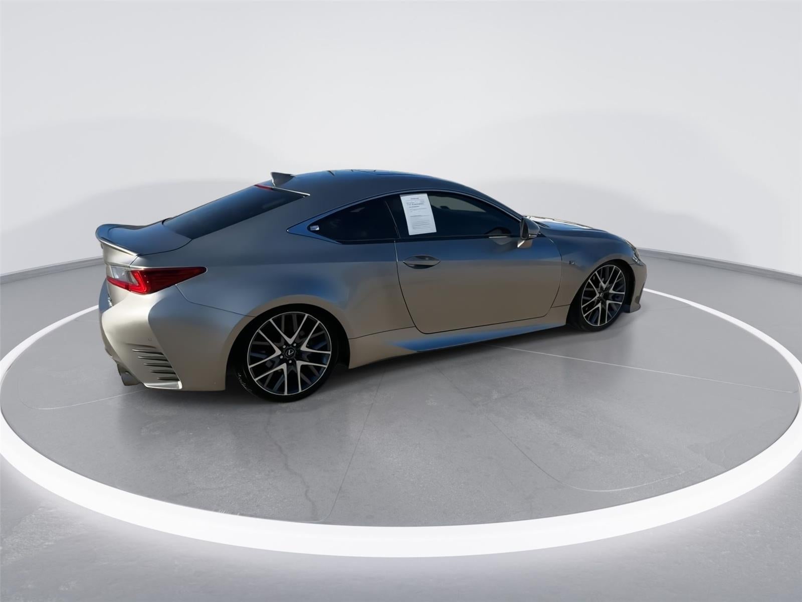 2017 Lexus RC RC Turbo F Sport