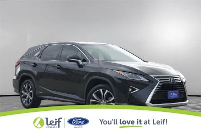 2018 Lexus RX RX 450hL Premium