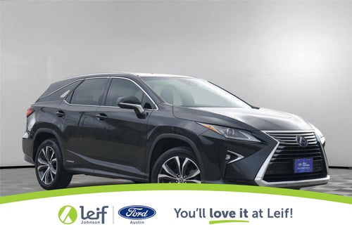 2018 Lexus RX RX 450hL Premium