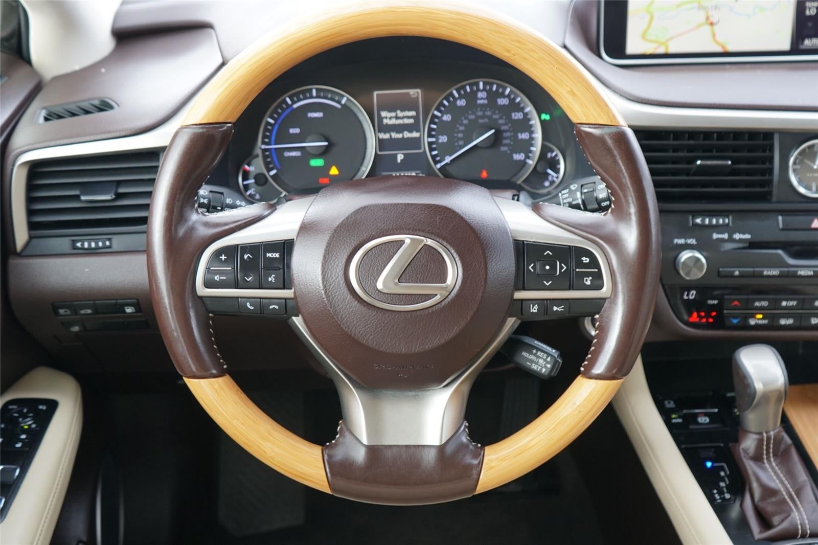2018 Lexus RX RX 450hL Premium