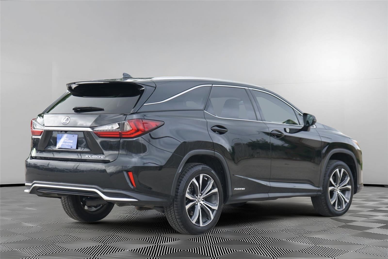 2018 Lexus RX RX 450hL Premium