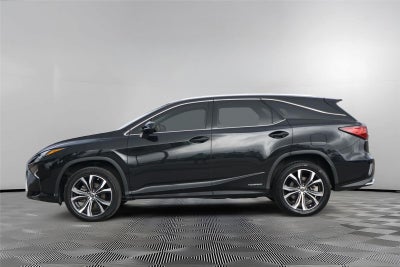 2018 Lexus RX RX 450hL Premium