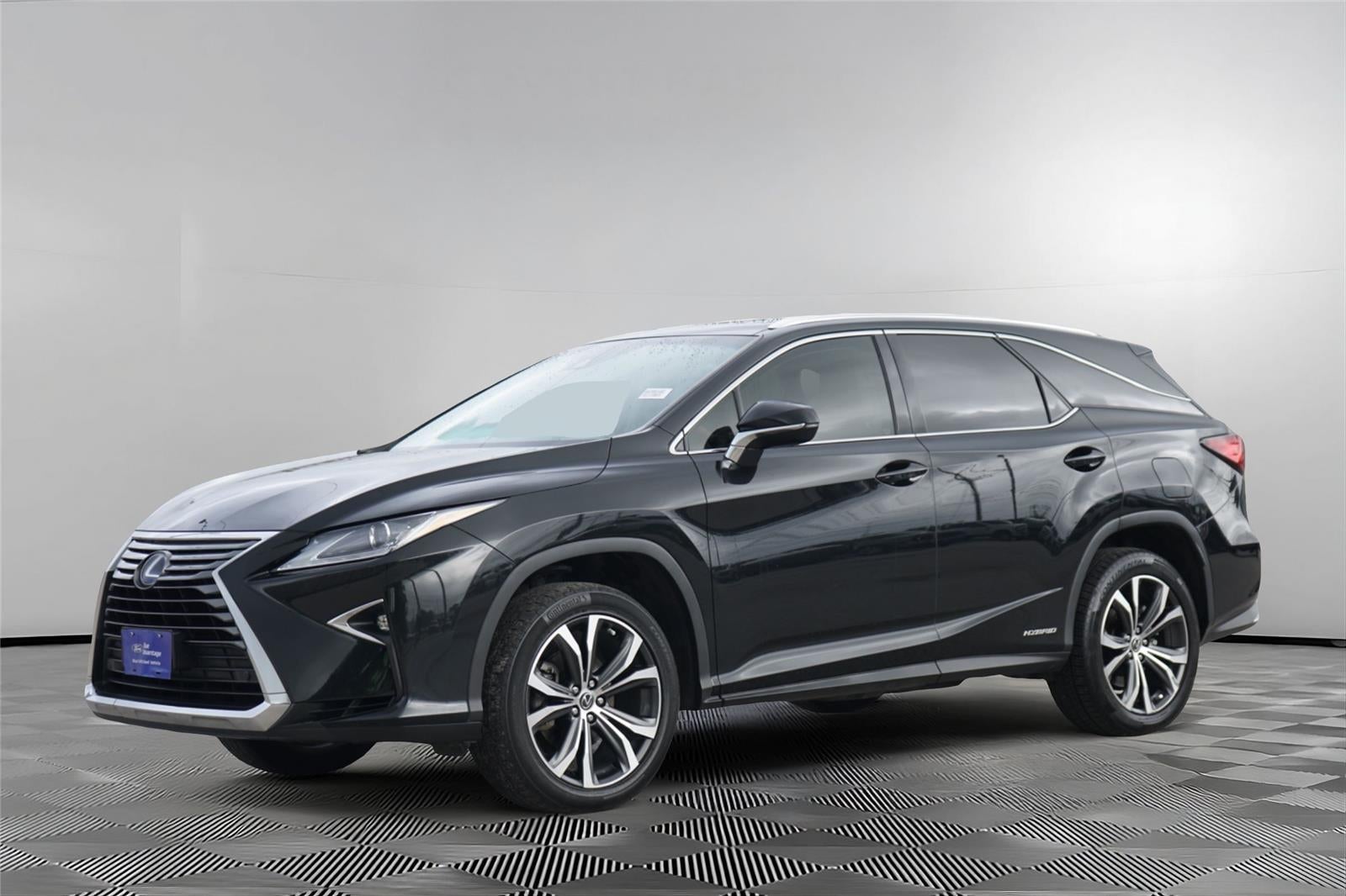 2018 Lexus RX RX 450hL Premium