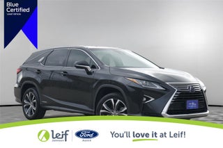 2018 Lexus RX RX 450hL Premium