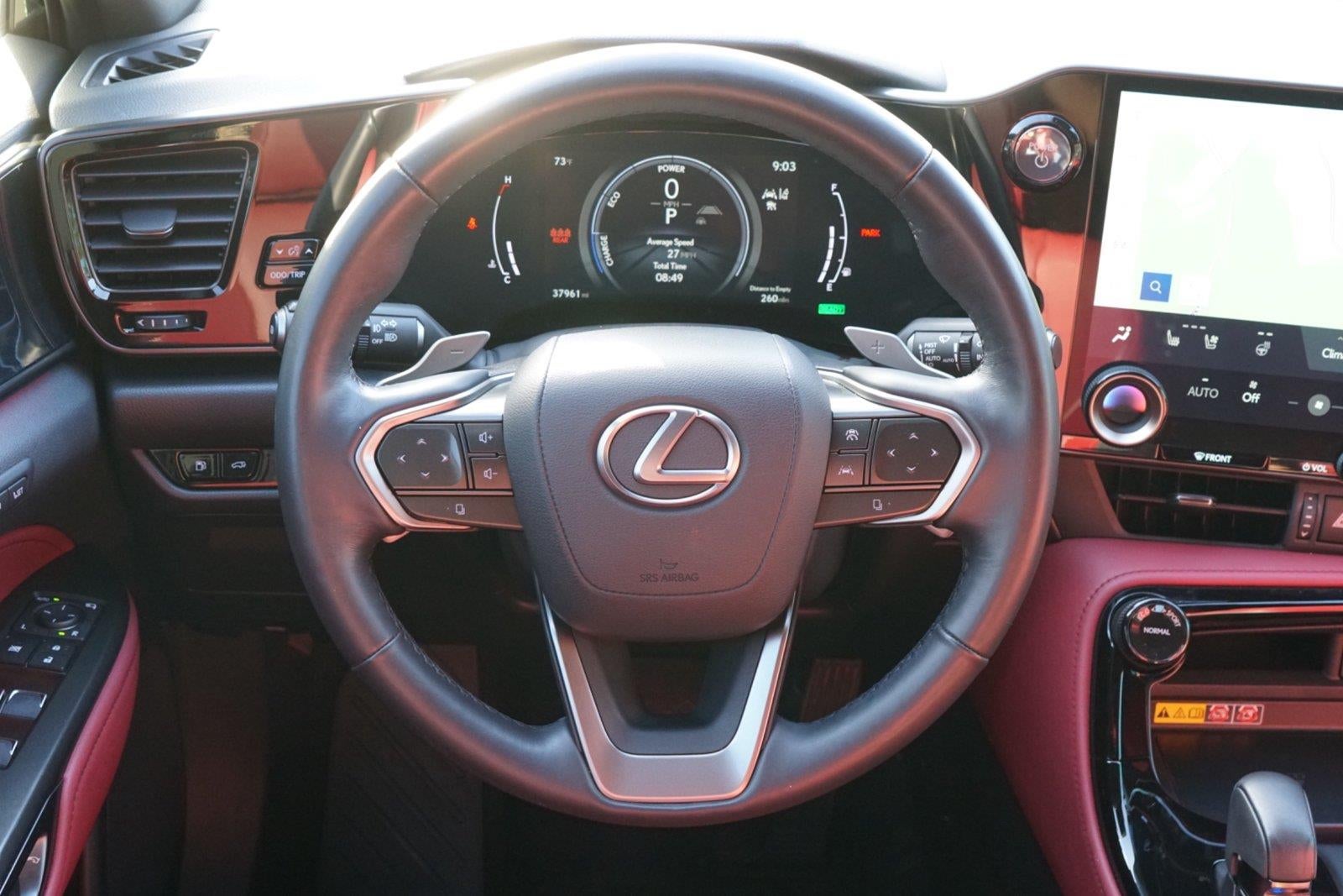 2025 Lexus NX NX 350h Premium
