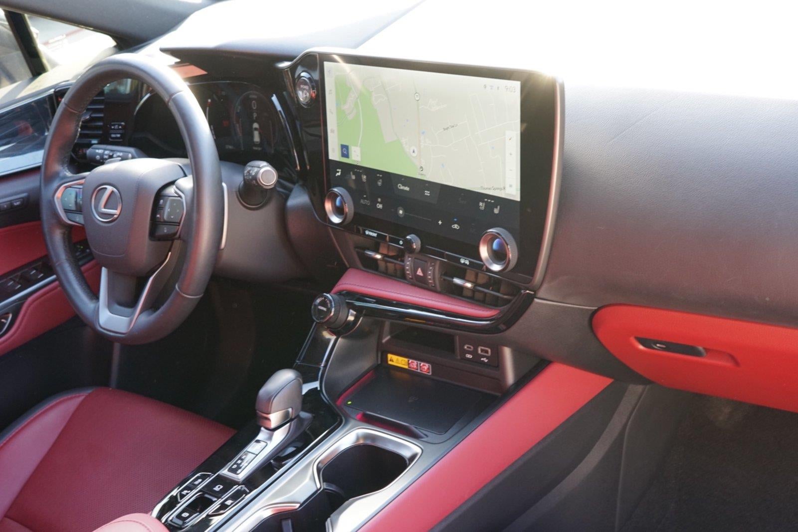 2025 Lexus NX NX 350h Premium